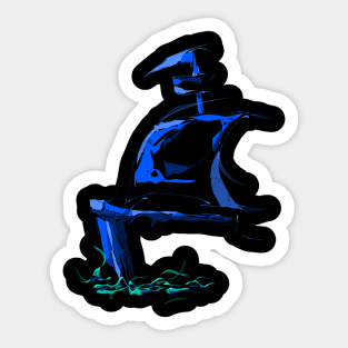 Sailing Sticker